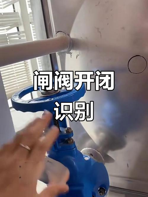 闸阀的开启与关闭图标