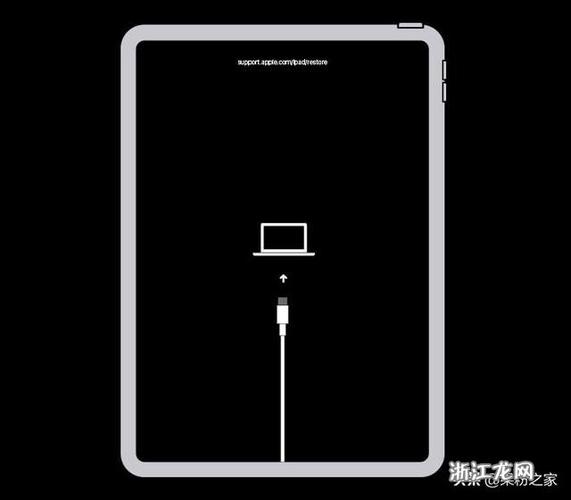ipad无法从dfu模式切换至恢复模式图标