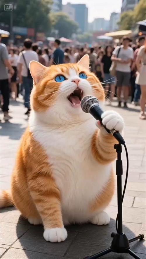 胖橘猫说话配音缩略图