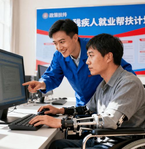残疾人岗位缩略图