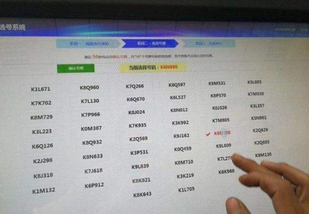 天津摇车牌号怎么申请