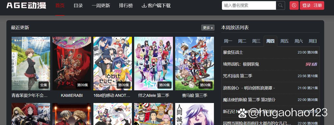 age动漫进不去图标