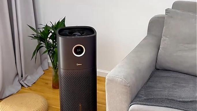 美的无雾加湿器说明书