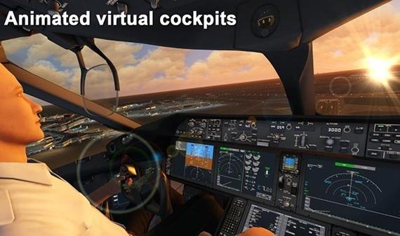 2023航空模拟器缩略图