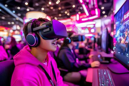 直播输入vr触发vr视角图标