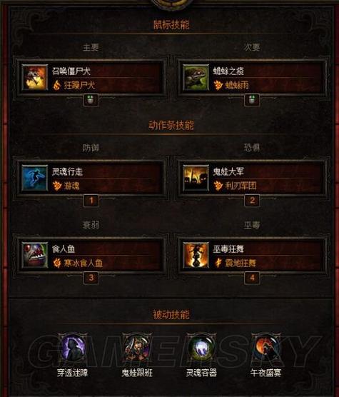 暗黑3巫医刷120层秘境缩略图