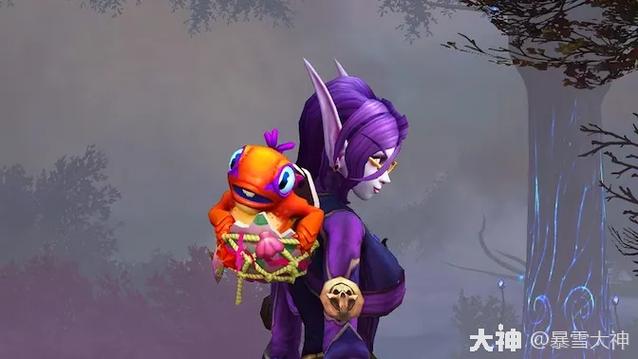《我的世界》中幻翼生物的拟人化