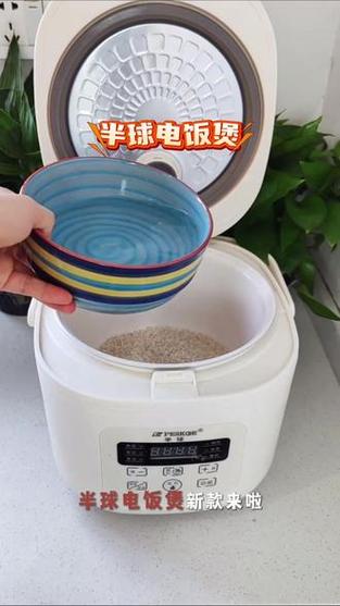 半球电饭煲使用方法图标