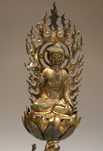 释迦牟尼法器图片