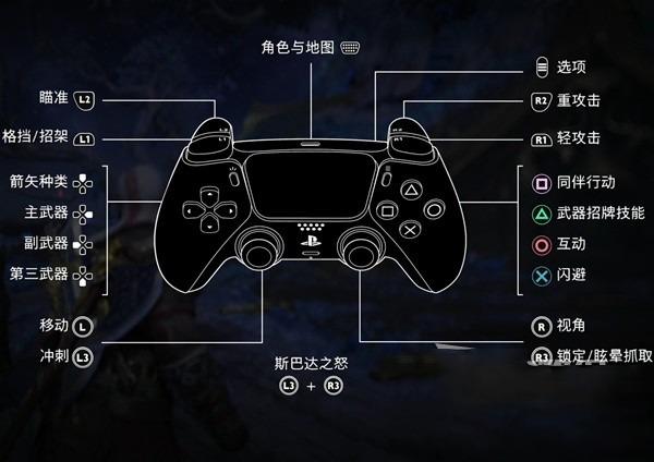 ps5手柄怎么连接ps5游戏截图