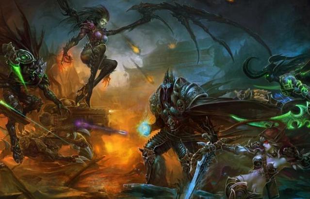 魔兽世界牧师治疗宏游戏截图