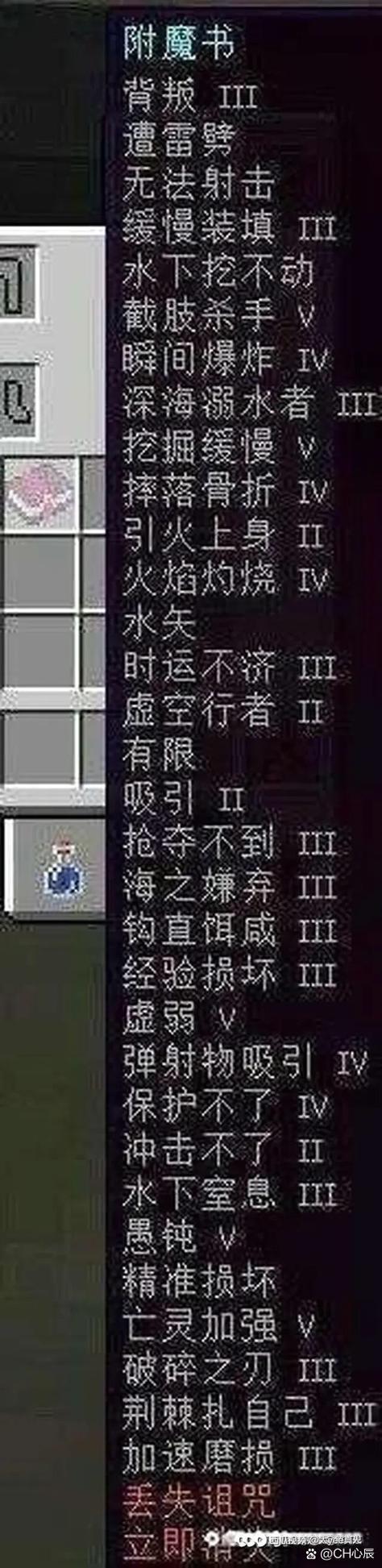 如何将附魔效果转移到书本上