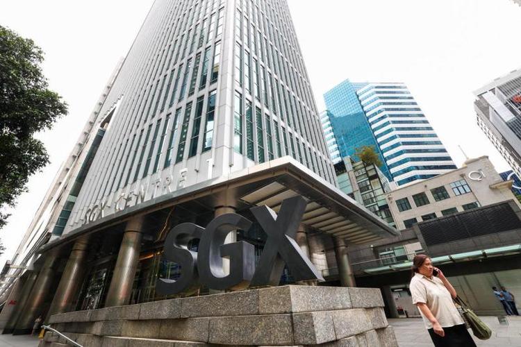 sgx新加坡交易所图标