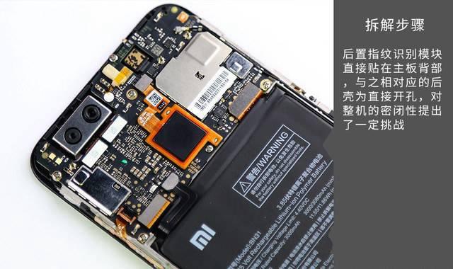小米5x开机键更换教程缩略图