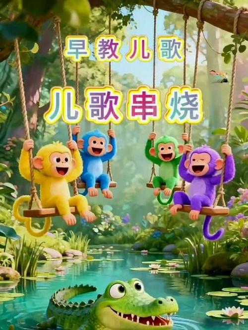 经典儿歌100首串烧缩略图