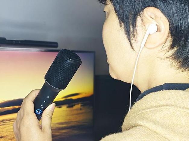 直播麦克风声音太小图标