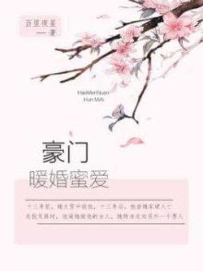 暖婚甜恋免费阅读缩略图