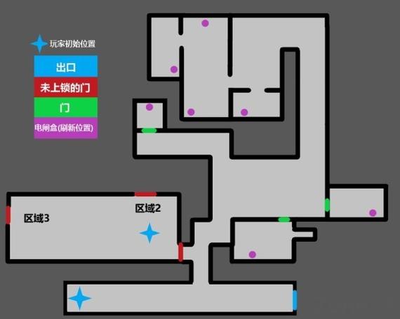 逃离后室游戏解说攻略图标