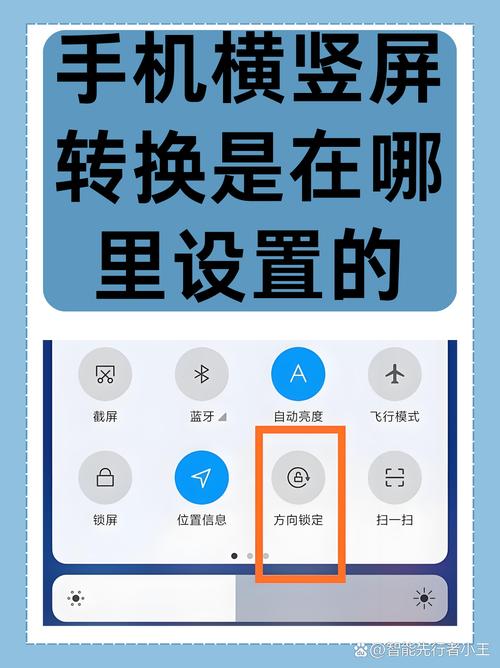 手机变横屏