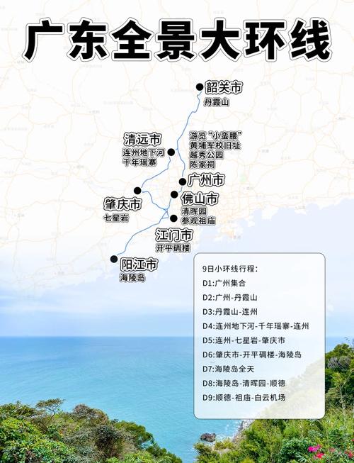 广东自驾游路线推荐游戏截图