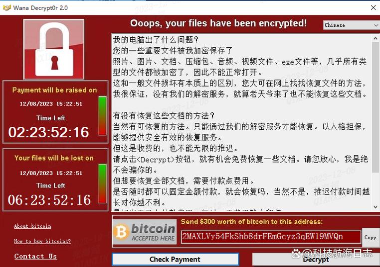 勒索病毒图标