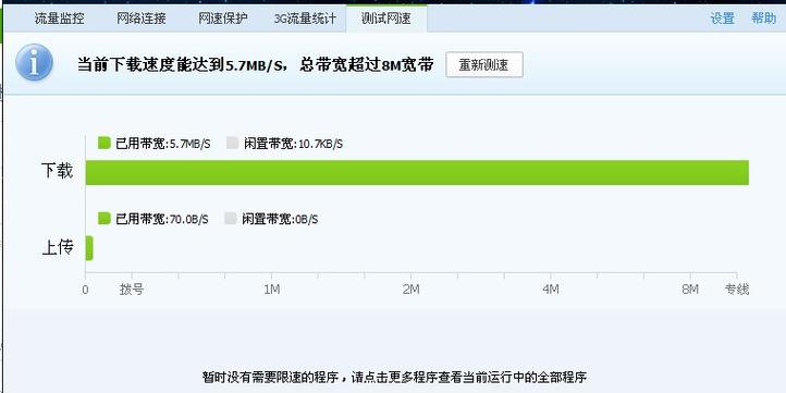 电脑下载速度先快后慢
