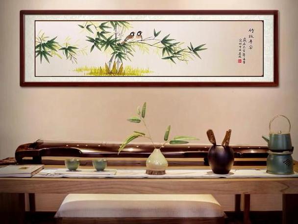 北墙最旺三种挂画图片