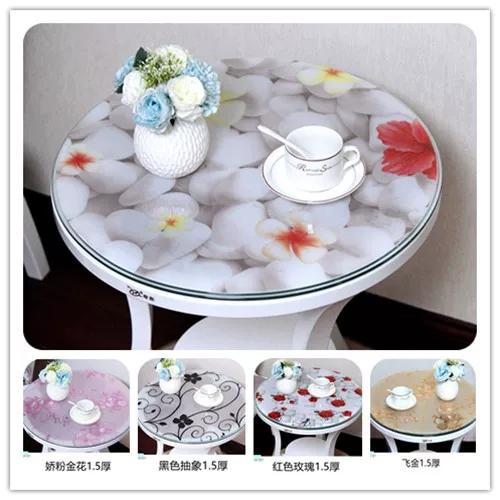 玻璃桌面铺什么桌布