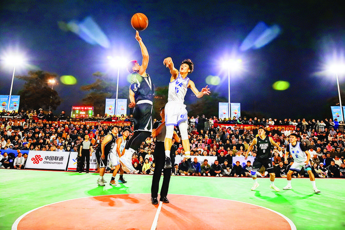 篮球1v1比赛