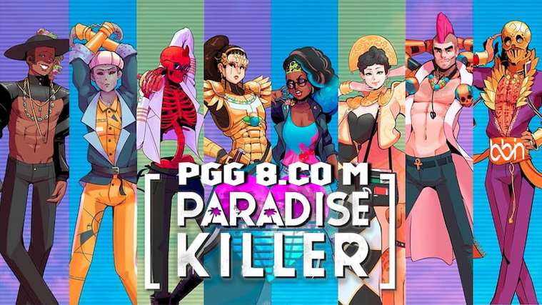 paradise killer图标