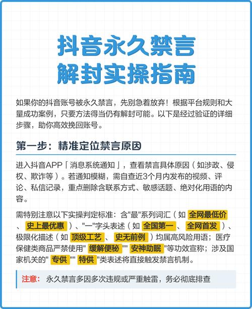 永久禁言怎么解除缩略图