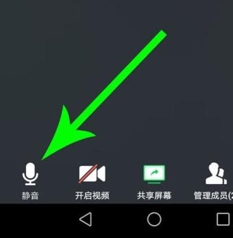 腾讯会议小程序怎么静音缩略图