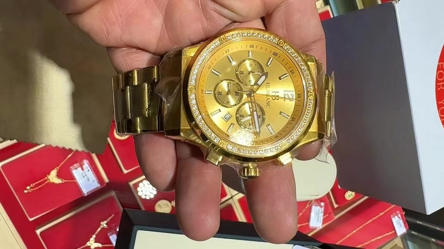 一只金表多少克黄金缩略图