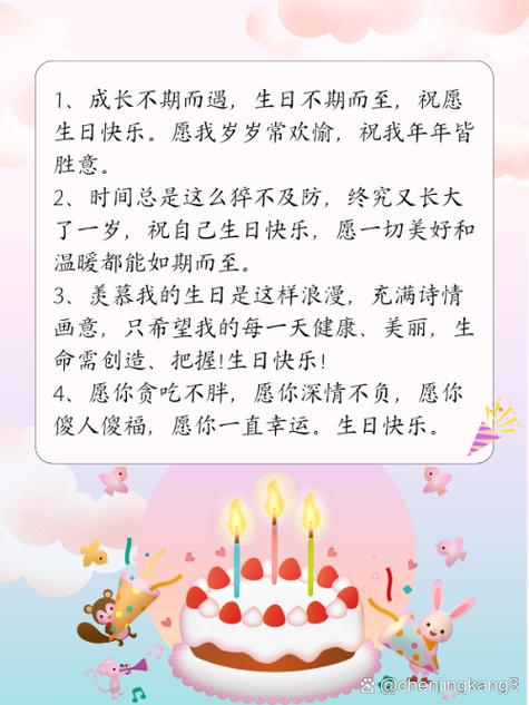祝朋友生日快乐幽默句图标