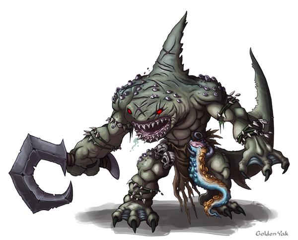 魔兽世界鲨鱼坐骑