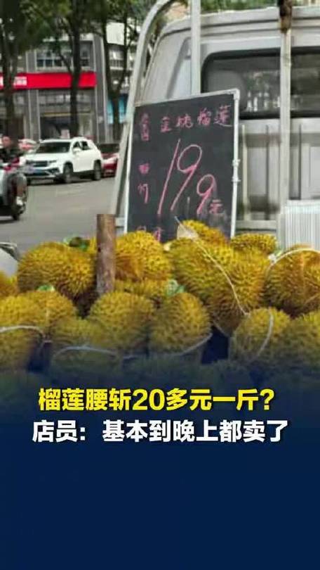 榴莲多少钱一斤2026年价格缩略图