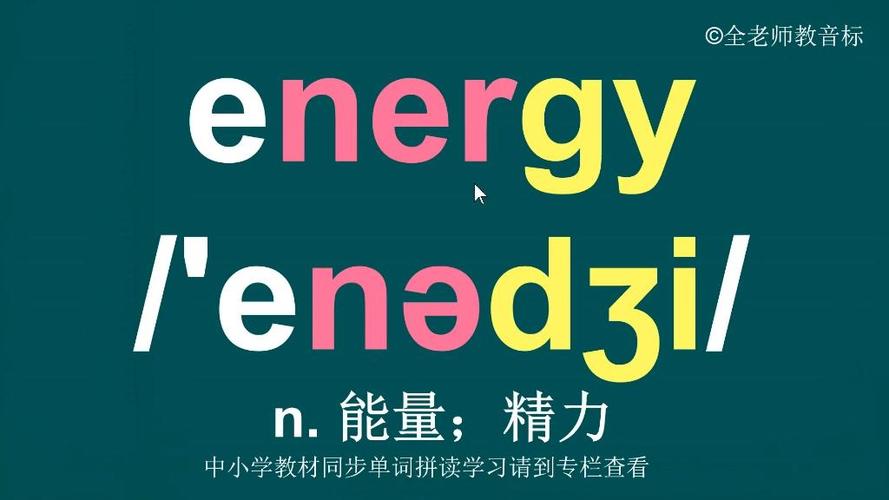energy发音图标