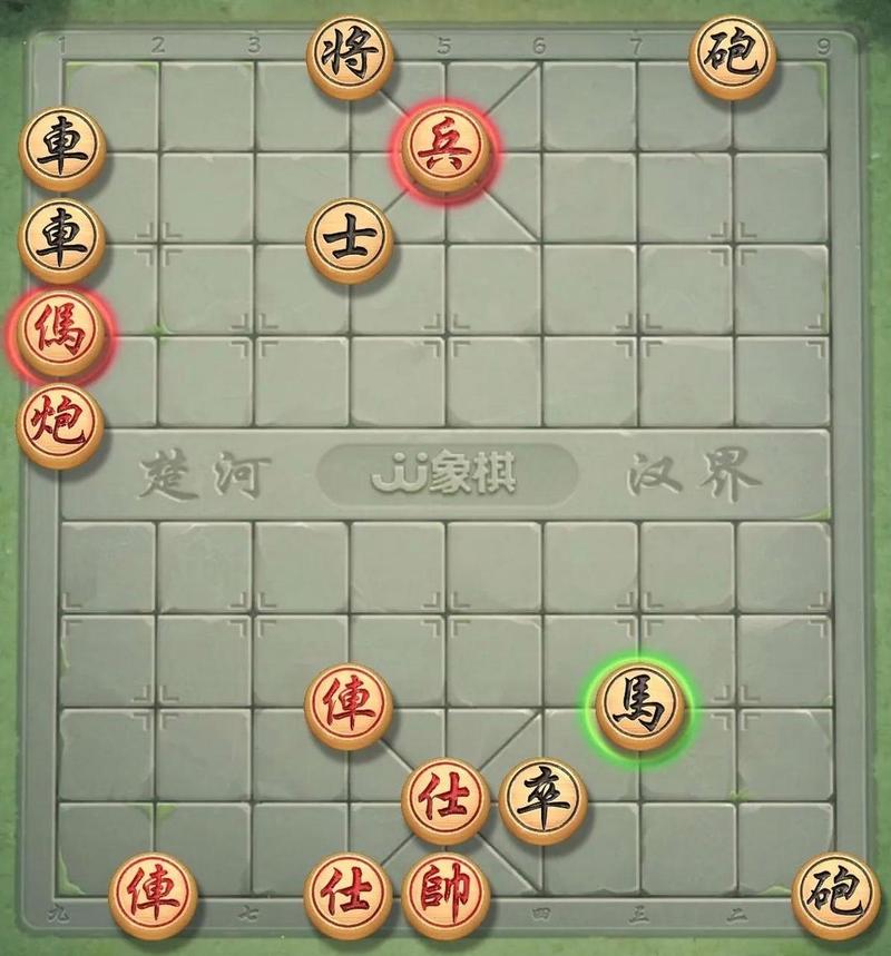 JJ象棋残局单骑绝尘22关缩略图