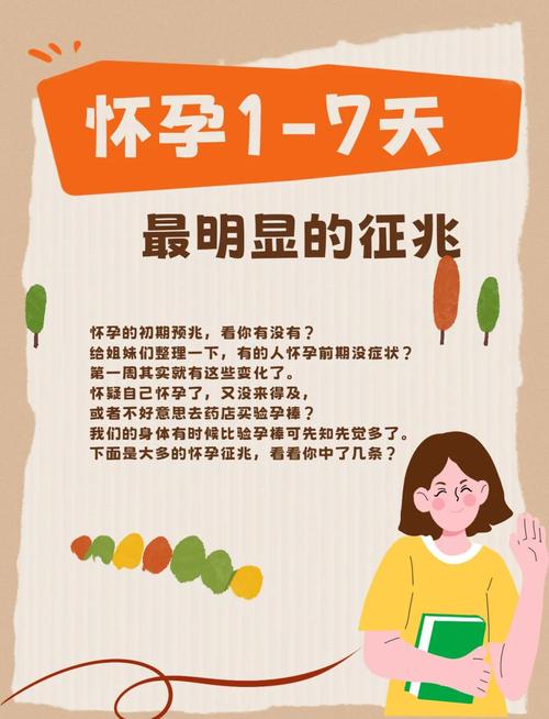 怀孕有什么征兆早期