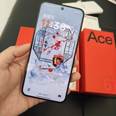 一加ace6出厂自带膜吗图标