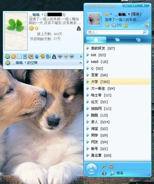 测试版QQ图标