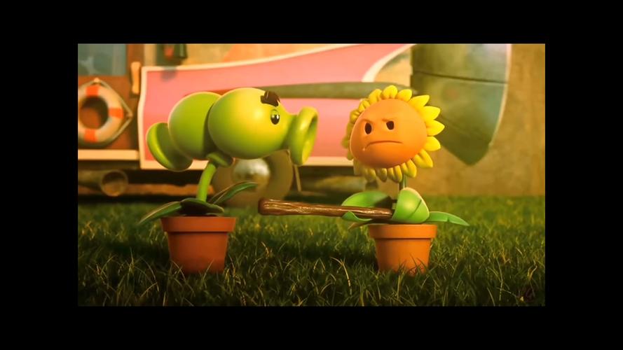 小浪玩儿的3D版植物大战僵尸缩略图