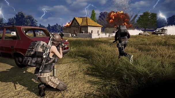 《绝地求生:大逃杀》游戏截图