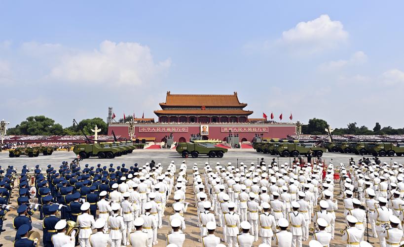 九三阅兵哪国拒绝来华