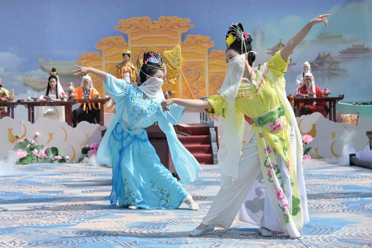 蟠桃宴会缩略图