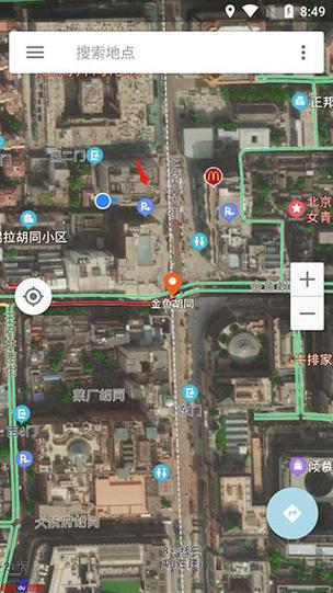 北斗实景卫星街景地图缩略图