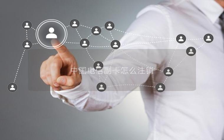 电信副卡可以注销吗游戏截图