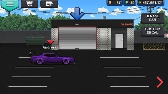 像素赛车手mod缩略图