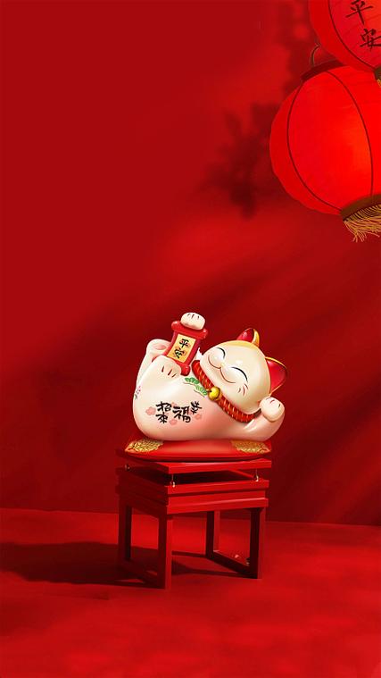 招财猫的吉祥语