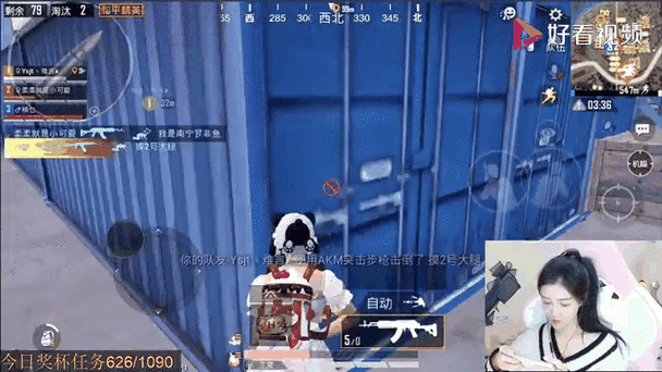 和平精英吃鸡视频难言
